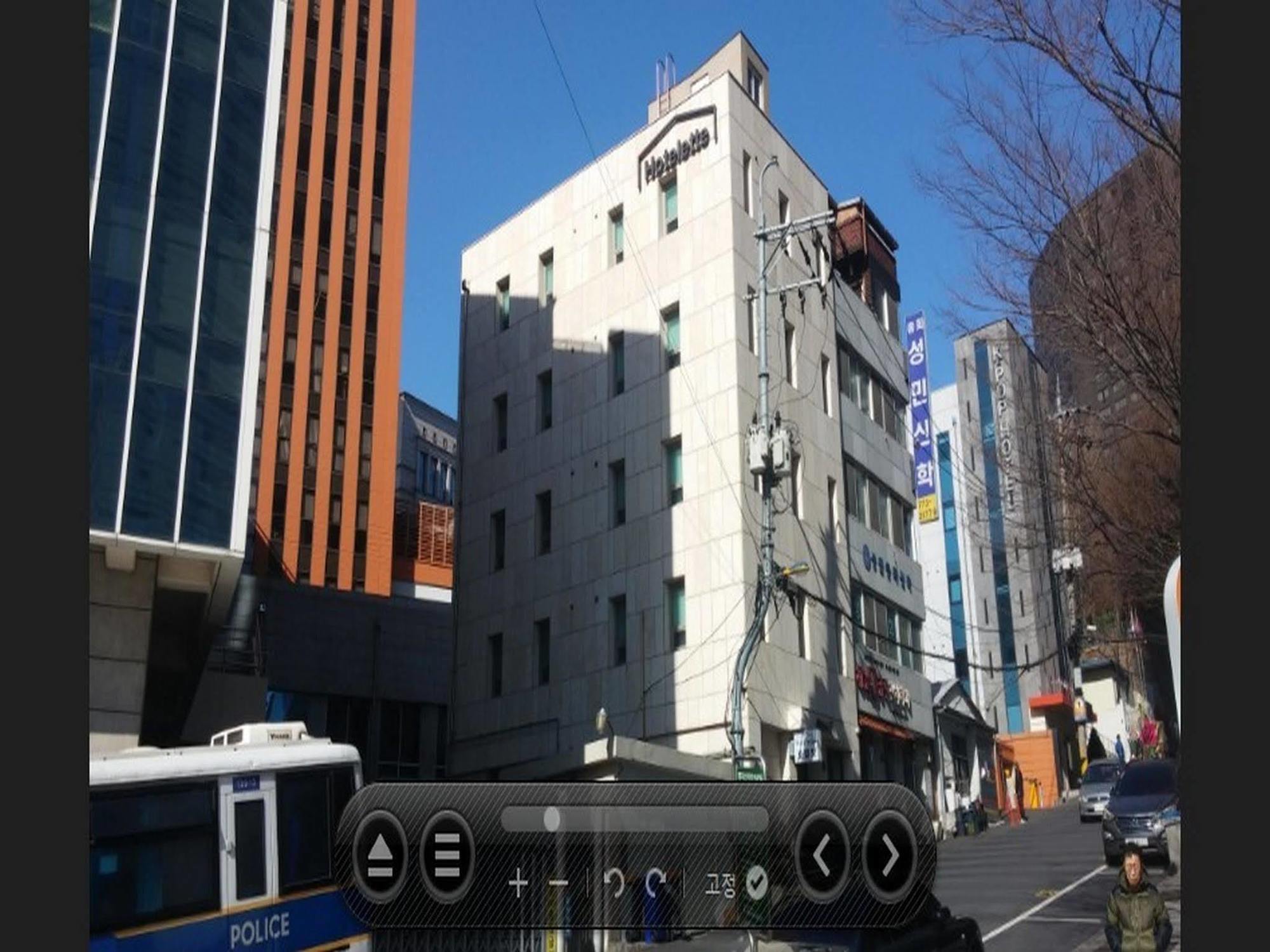 Hotel Hotelette Station Seoul