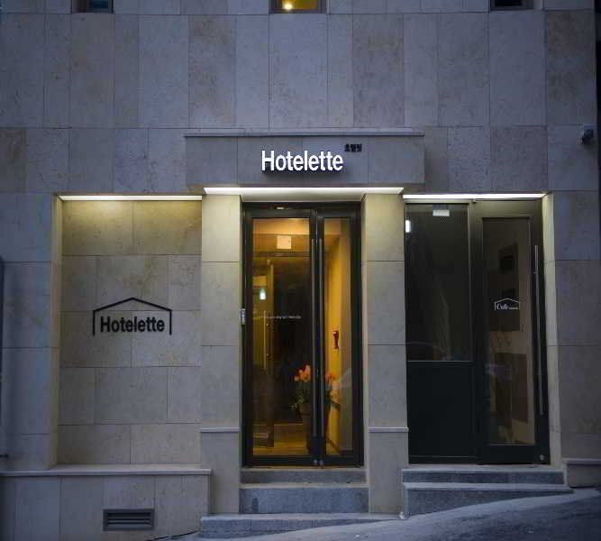 Hotel Hotelette Station Seoul