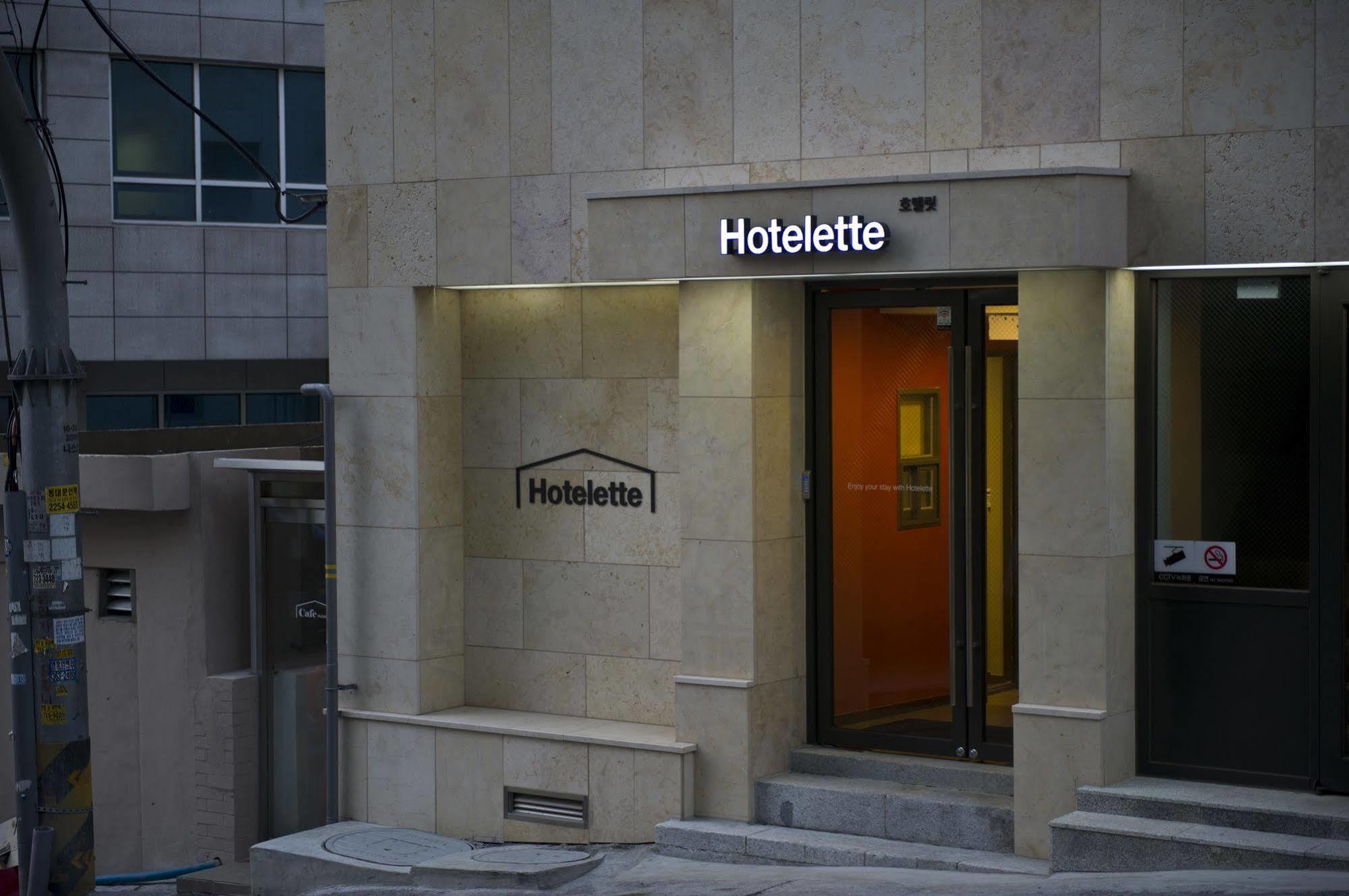 Hotel Hotelette Station Seoul